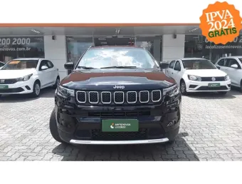 Jeep Compass 2022 1.3 t270 turbo flex longitude at6