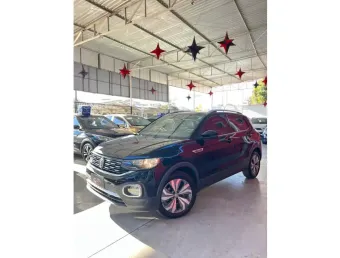 Volkswagen T-cross 2020 1.4 250 tsi total flex highline automático