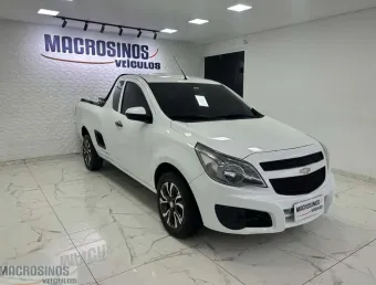 Chevrolet Montana 1.4 ECONOFLEX 8V completa - Branca - 2014/2014
