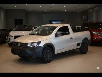 VOLKSWAGEN SAVEIRO 1.6 MI 8V CS ROBUST TOTALFLEX