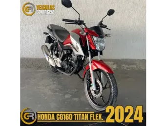 Honda Cg 160 titan flexone 2024