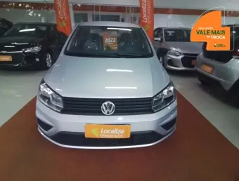 Volkswagen Voyage 2022 1.6 msi totalflex 4p manual