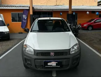 Fiat STRADA 1.4 MPI HARD WORKING CE 8V FLEX 2P MANUAL