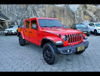 Jeep Gladiator RUBICON 3.6 V6 4X4 AT  - Vermelha - 2022/2023