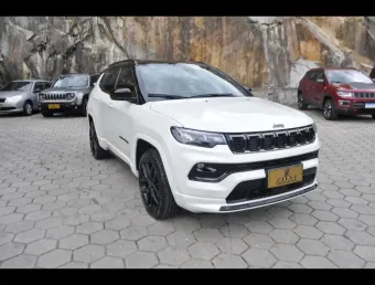 Jeep Compass BLACKHAWK 2.0 TURBO 4X4 AT  - Branca - 2024/2025