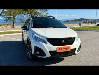 Peugeot 2008 Griffe 1.6 Turbo Flex 16V 5p Aut.  - Branca - 2020/2020
