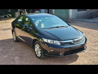 HONDA CIVIC 1.8 LXS 16V FLEX 4P AUTOMATICO 2014