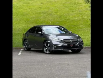 Honda civic sedan exl 2.0 flex 16v 4p aut 2020