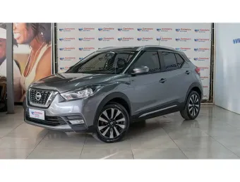 Nissan Kicks 2018 1.6 16v flexstart sv 4p xtronic