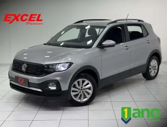 VOLKSWAGEN T-CROSS 1.0 200 TSI TOTAL FLEX AUTOMATICO 2024