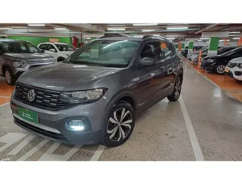 Volkswagen T-cross 2021 1.0 200 tsi total flex comfortline automático