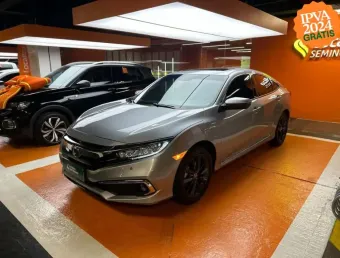 Honda Civic 2021 1.5 16v turbo gasolina touring 4p cvt