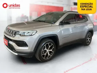 Jeep Compass 2025 1.3 t270 turbo flex longitude at6