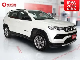 Jeep Compass 2022 1.3 t270 turbo flex longitude at6