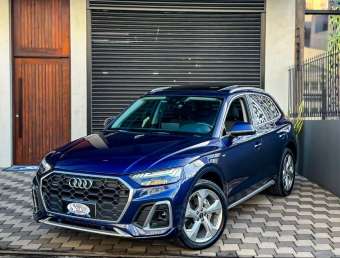 Audi Q5 S-Line 2.0 TFSI Quattro S-tronic  - Azul - 2021/2022