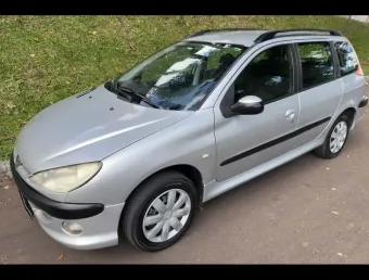 PEUGEOT 206 SW PRESENCE 1.4 2007