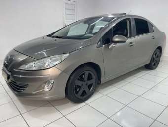 Peugeot 408 2.0 GRIFFE 16V FLEX 4P AUTOMÁTICO