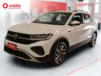 Volkswagen T-cross 2025 1.0 200 tsi total flex comfortline automático