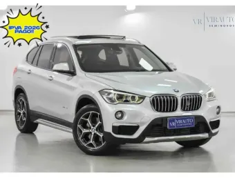 Bmw X1 2017 2.0 16v turbo activeflex sdrive20i x-line 4p automático