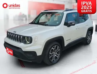 Jeep Renegade 2024 1.3 t270 turbo flex longitude at6