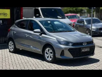 Hyundai hb20 comfort 1.0 flex 12v mec. 2023