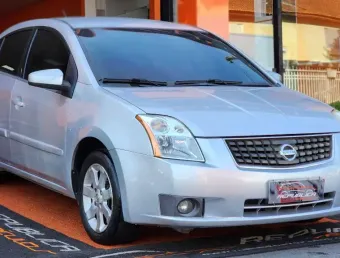 NISSAN SENTRA S 2008/2008