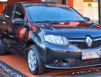  RENAULT LOGAN EXPRESSION 1.0 16V 2016/2017 – ESPAÇO, ECONOMIA E CONFORTO! 
