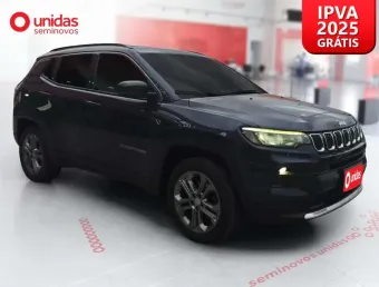 Jeep Compass 2023 1.3 t270 turbo flex longitude at6