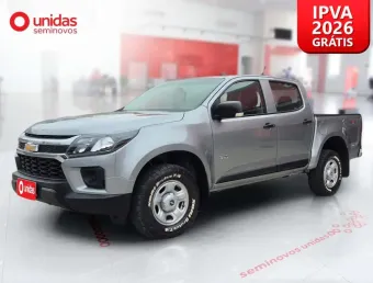 Chevrolet S10 2024 2.8 16v turbo diesel ls cd 4x4 manual