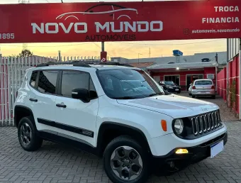 JEEP RENEGADE SPORT TURBO DIESEL 4x4 2016