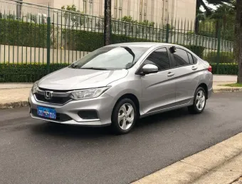 HONDA CITY DX 1.5 16V FLEX MEC. 2021