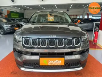 Jeep Compass 2022 1.3 t270 turbo flex longitude at6