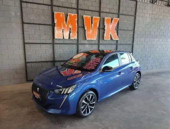 Peugeot 208 1.0 Style T200 Aut Flex 2024