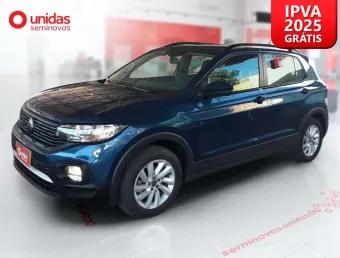 Volkswagen T-cross 2024 1.0 200 tsi total flex automático
