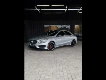 MERCEDES-BENZ CLA 45 AMG AMG 4MATIC CGI 2.0 TB Aut.