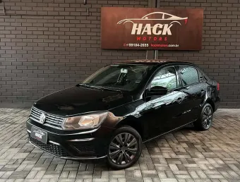 Volkswagen Voyage 1.6 MSI Flex 8V 4p  - Preta - 2021/2022