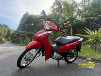 BIZ 110i 2022 com 10 MIL KM