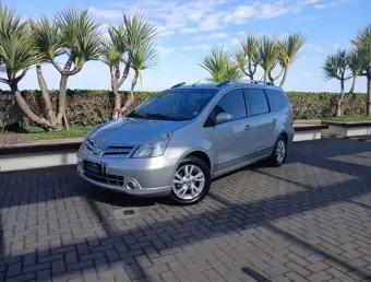 Nissan Grand livina 2014 1.8 sl 16v flex 4p automático