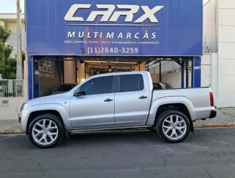 VOLKSWAGEN Amarok 2.0 16V 4X4 SE CABINE DUPLA TURBO INTERCOOLER