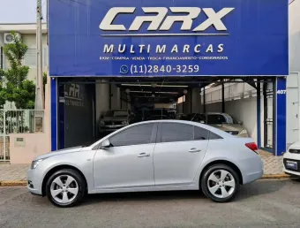 CHEVROLET Cruze Sedan 1.8 16V 4P LT ECOTEC FLEX AUTOMÁTICO