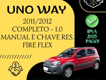 UNO WAY 1.0 COMPLETO 2011/2012