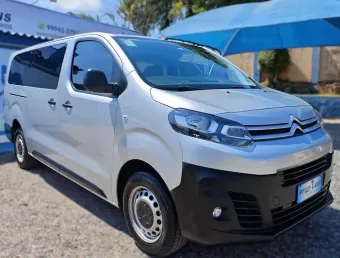 Citroen jumpy 8 lugares mista camioneta 1.6 diesel hdi 2022