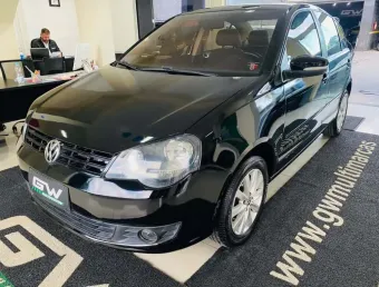 VOLKSWAGEN POLO SEDAN 1.6 MI COMFORTLINE 8V FLEX 4P MANUAL