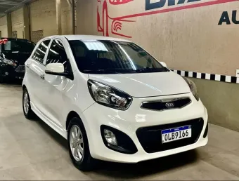 KIA PICANTO 1.0 EX 12V FLEX 4P MANUAL