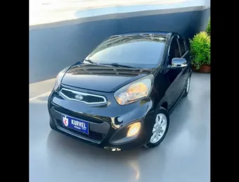 KIA PICANTO 1.0 EX 12V FLEX 4P AUTOMÁTICO