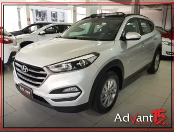 Hyundai TUCSON 1.6 16V T-GDI GASOLINA GLS ECOSHIFT