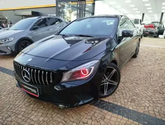 Mercedes-benz Cla 200 2016 1.6 vision 16v flex 4p automático