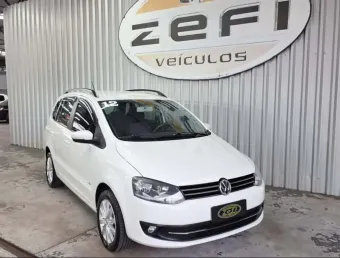 Volkswagen SPACEFOX 1.6 MI TREND 8V FLEX 4P MANUAL