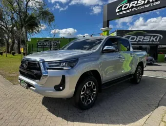  TOYOTA HILUX CD SRX 4X4 2.8 TDI 16V TURBO 204cv DIESEL AUTOMÁTICO - 2025