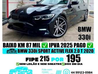 BMW 330i SPORT 2.0 T  SÉRIE 3